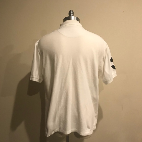⛔️SOLD⛔️Beverly Hills Polo white shirt size XXL - Picture 2 of 4